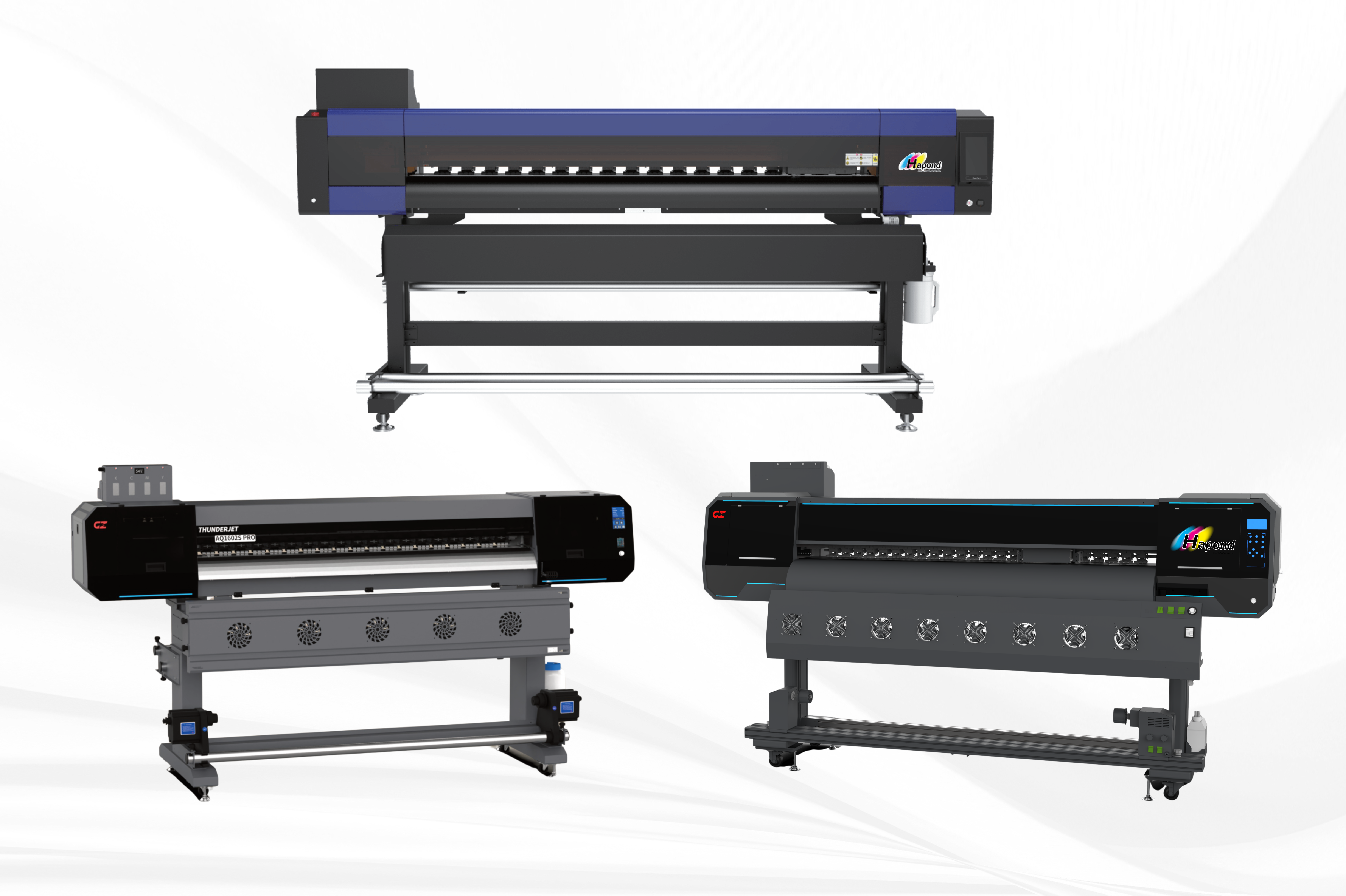 Eco Solvent Digital Inkjet Printer in Malaysia by HAPOND