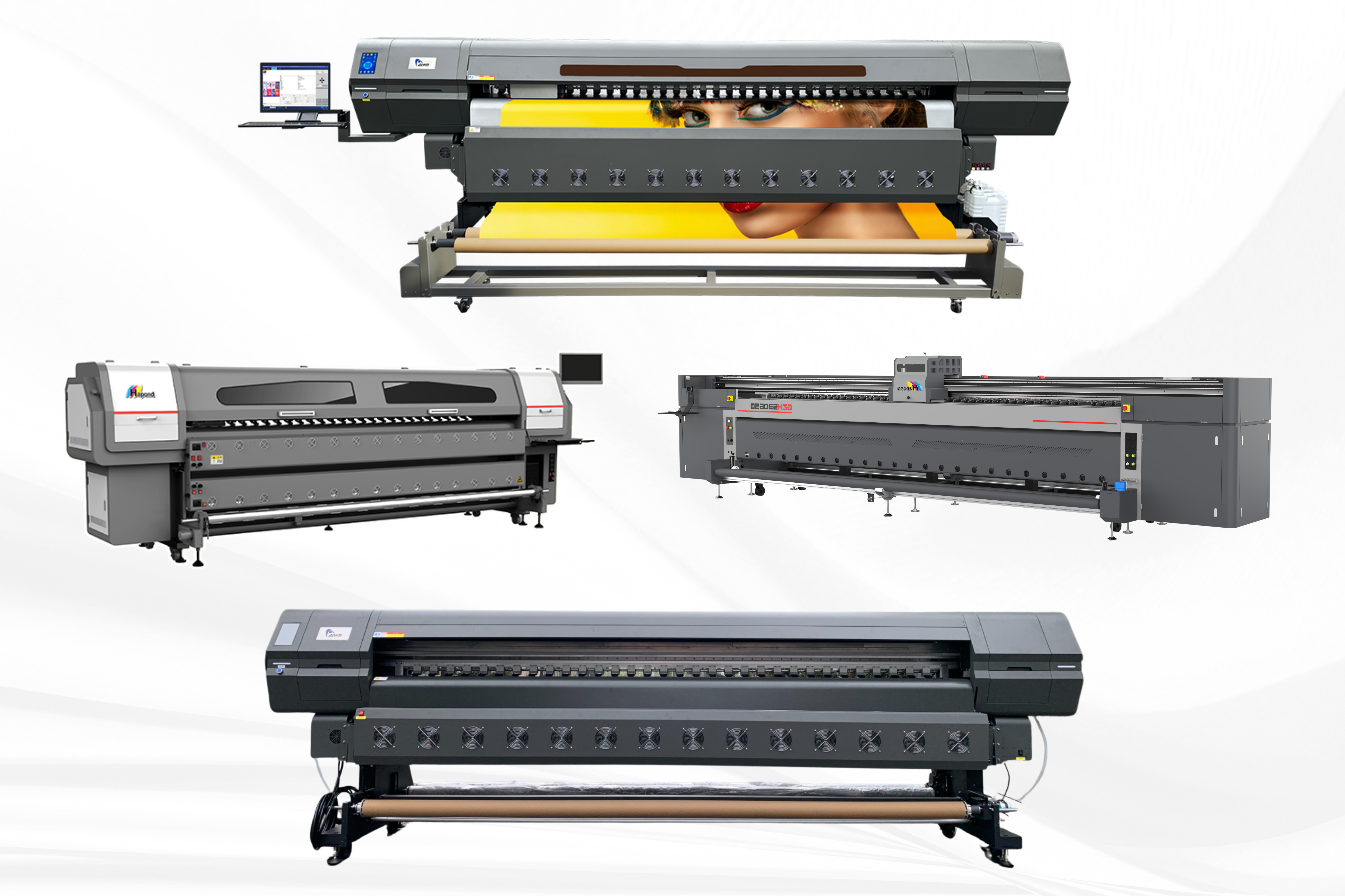 Solvent Digital Inkjet Printer in Malaysia by HAPOND