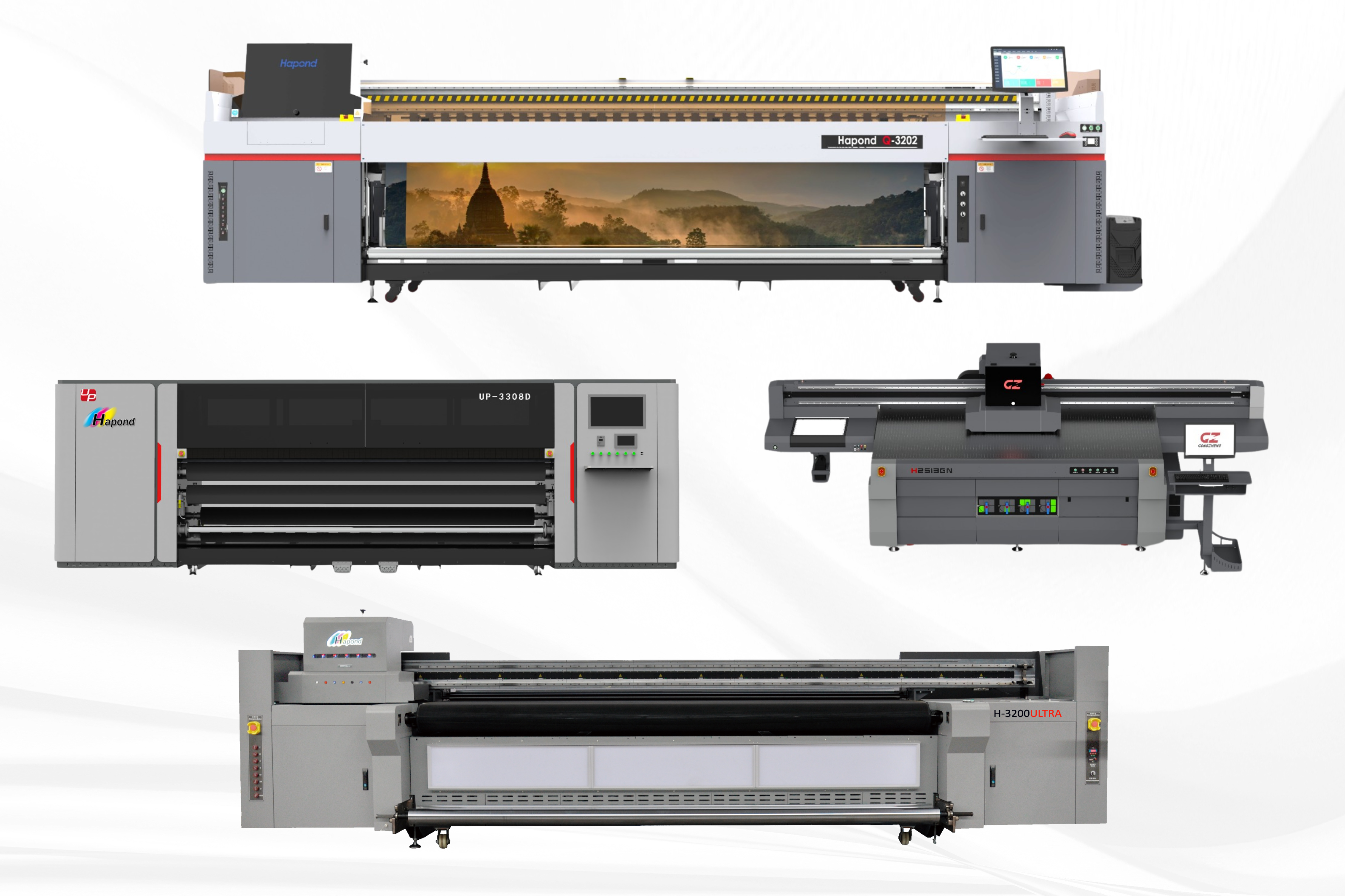 UV Digital Inkjet Printer in Malaysia by HAPOND