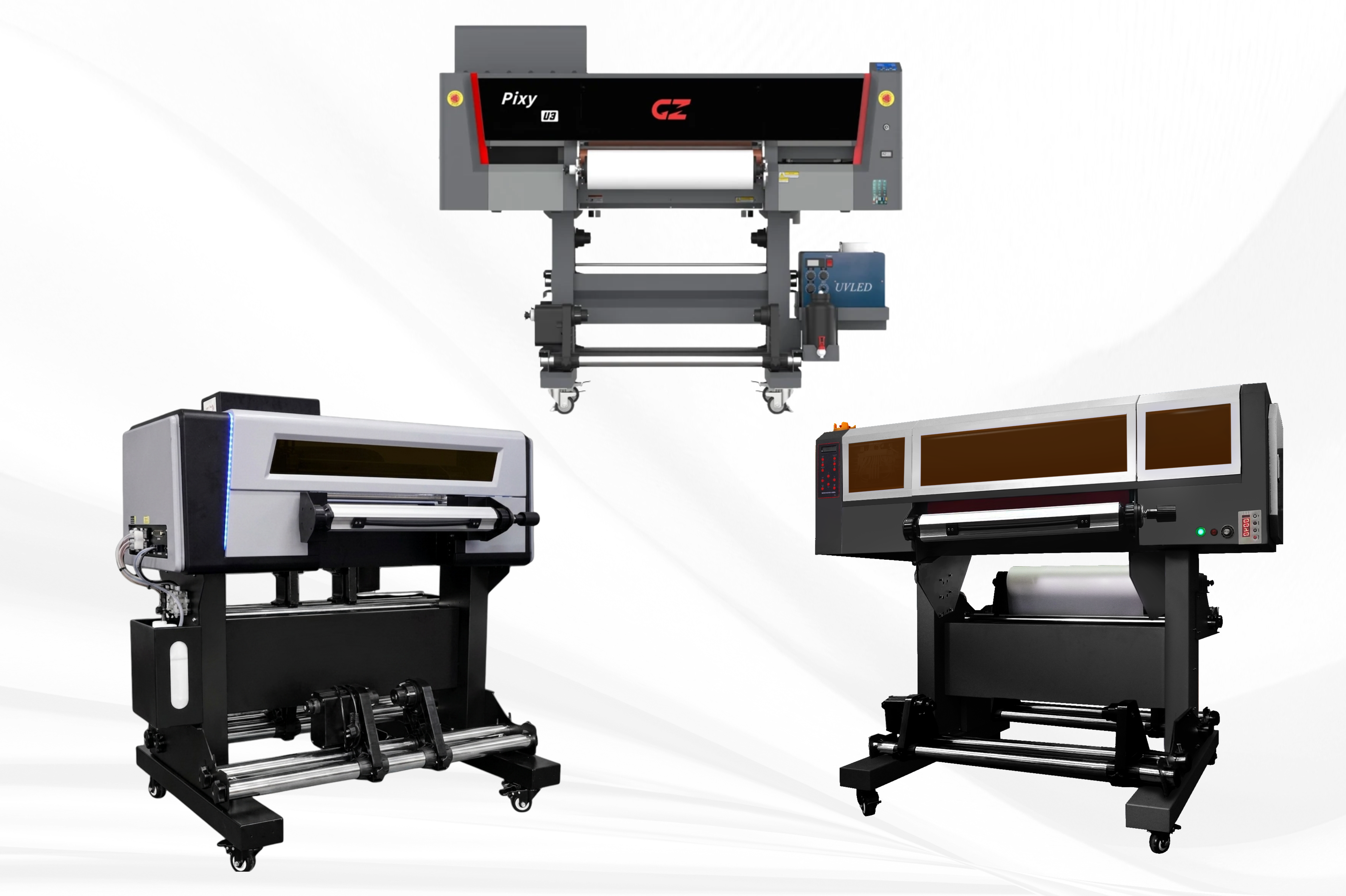 UV DTF Digital Inkjet Printer in Malaysia by HAPOND